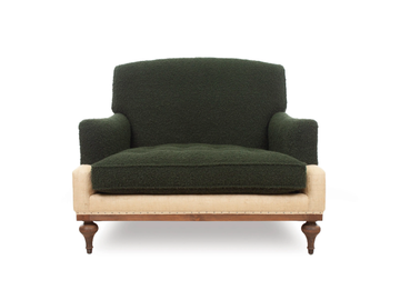 RUFUS ESSENCE - Fabric small sofa by Crearte Collections - view 2